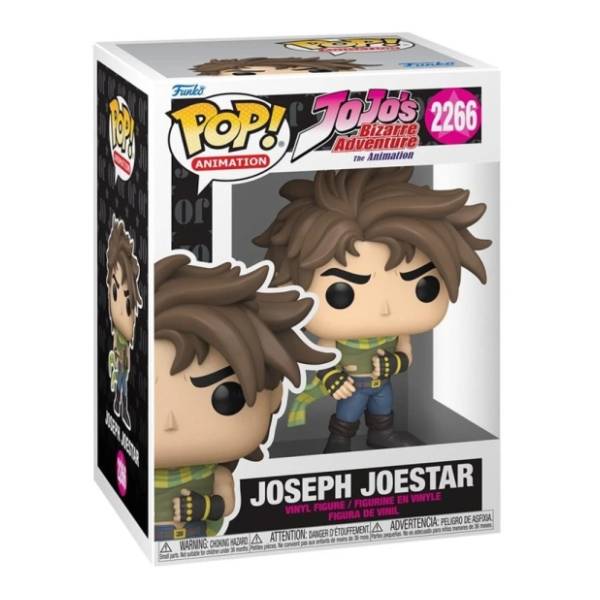 Figura JoJo’s Bizzare Adventure Joseph Joestar FUNKO