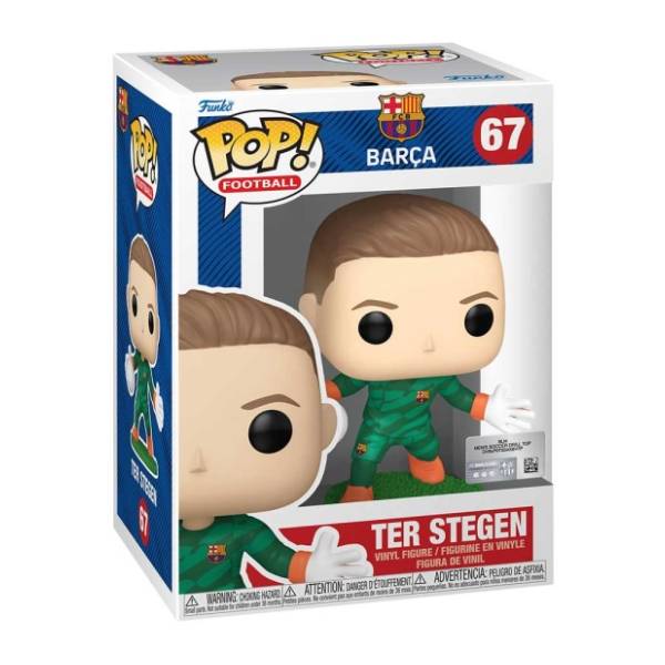 Figura Barcelona Ter Stegen FUNKO