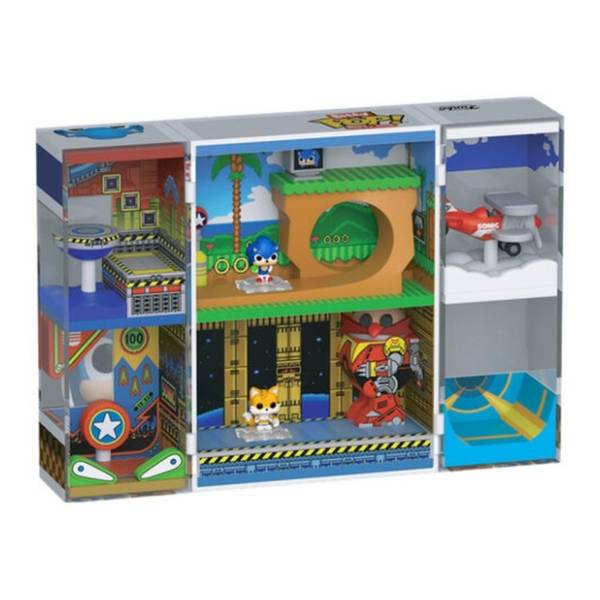 Figura Bitty boxes Sonic 2 Diorama Set FUNKO