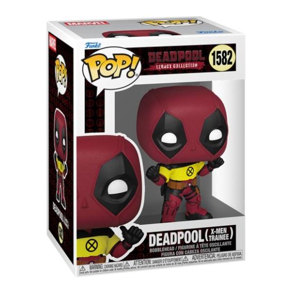Figura Deadpool 2 w/ X-Men Shirt FUNKO