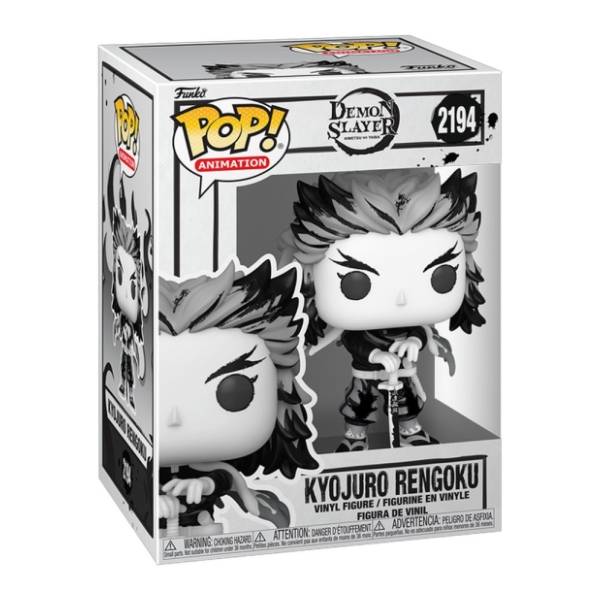 Figura Demon Slayer Rengoku (Sumi-Ink) FUNKO