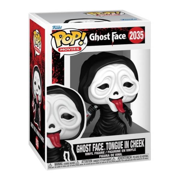 Figura Ghost Face Tongue In Cheek FUNKO