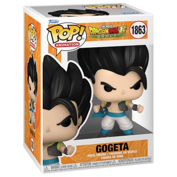 Figura Gogeta Dragon Ball Super FUNKO