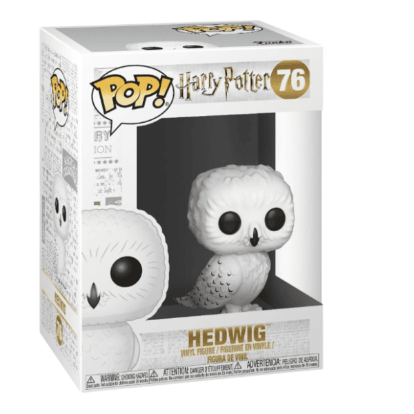 Figura Hedwig Harry Potter FUNKO