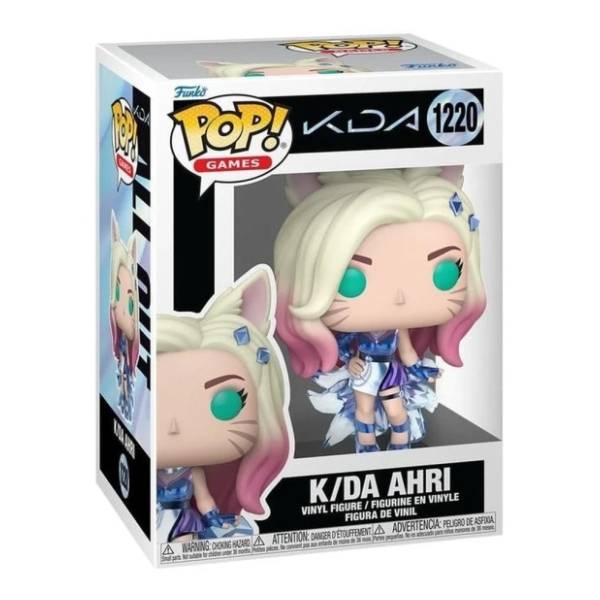 Figura League Of Legends K/DA Ahri FUNKO