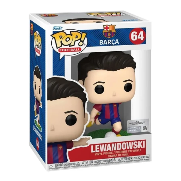 Figura Lewandowski Barcelona FUNKO