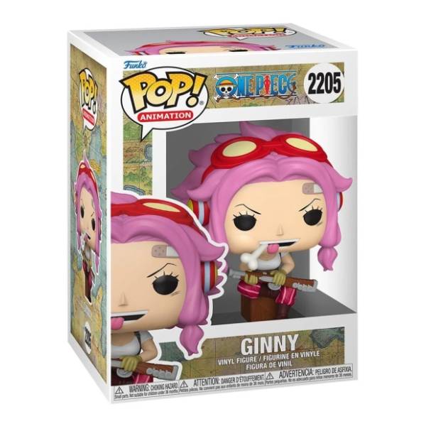 Figura One Piece Ginny FUNKO