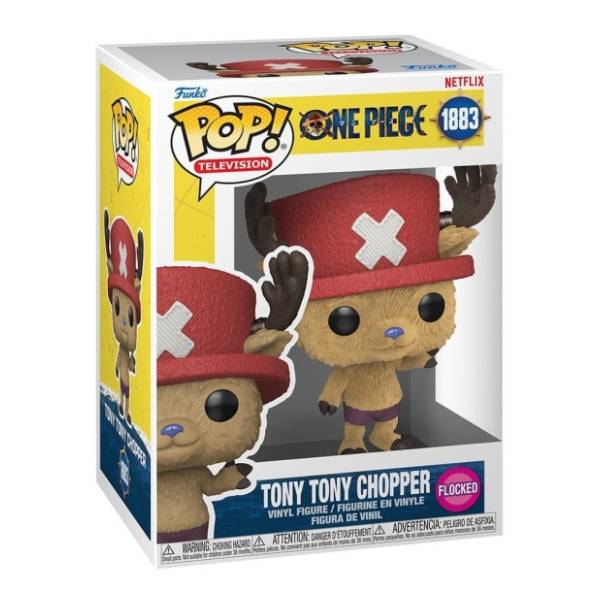 Figura One Piece S1 Chopper (Flocked) BFUNKO