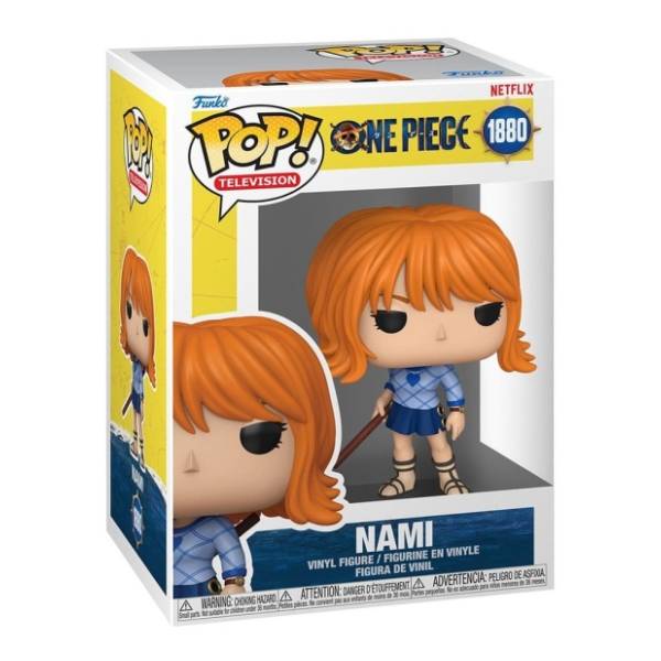 Figura One Piece S1 Nami FUNKO