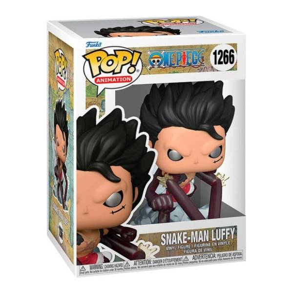 Figura Snake Man Luffy One Piece FUNKO