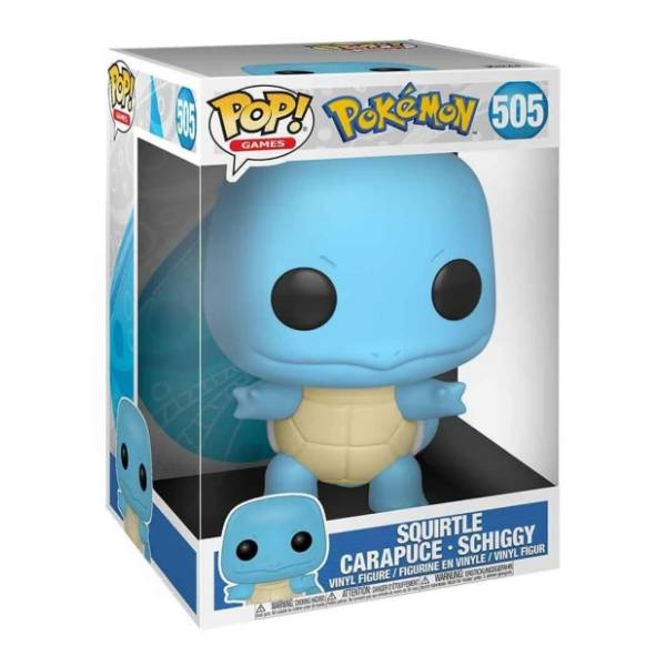 Figura Squirtle Carapuce Schiggy Pokemon FUNKO