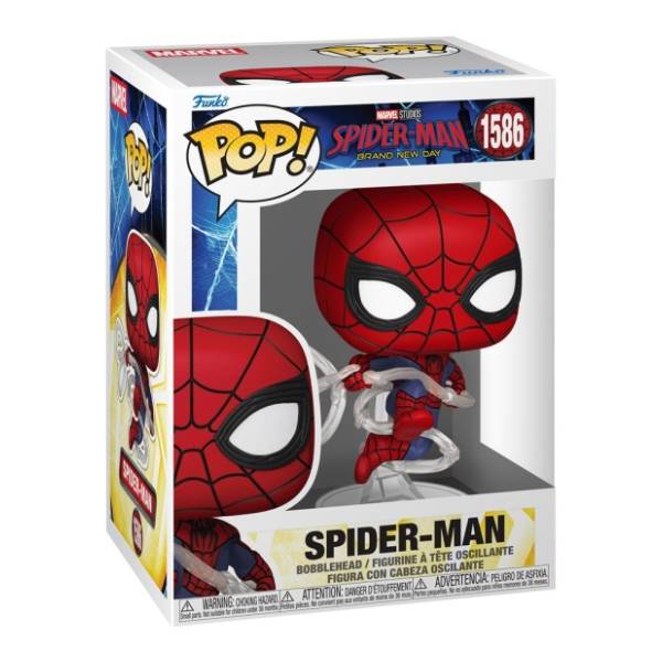 Figura Spider-Man Brand New Day FUNKO