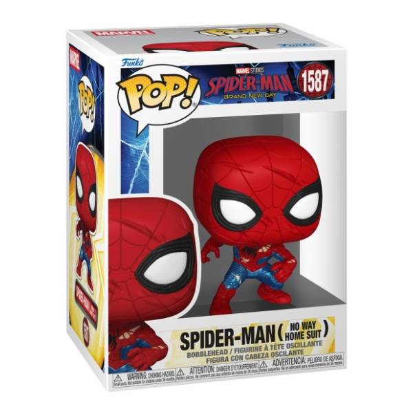 Figura Spiderman Brand New Day (No Way Home Suit) FUNKO