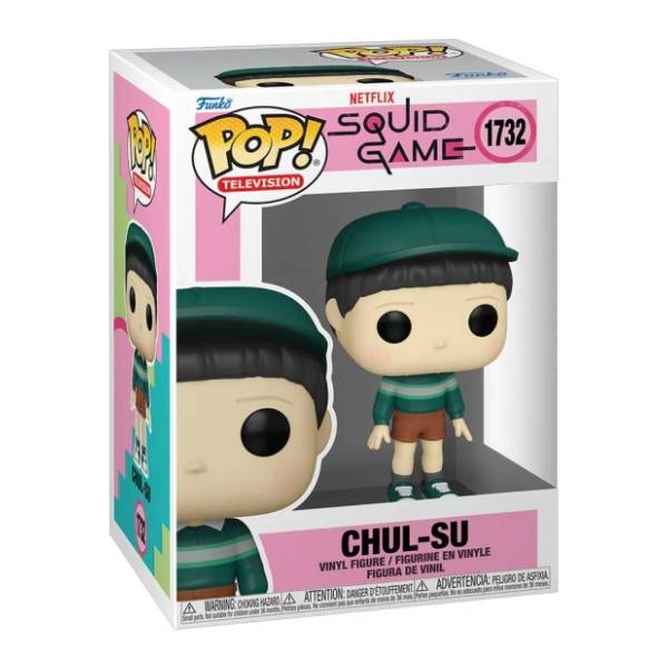 Figura Chul Su Squid Game FUNKO