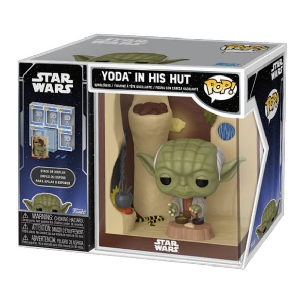 Figura Star Wars Yoda's Hutt FUNKO