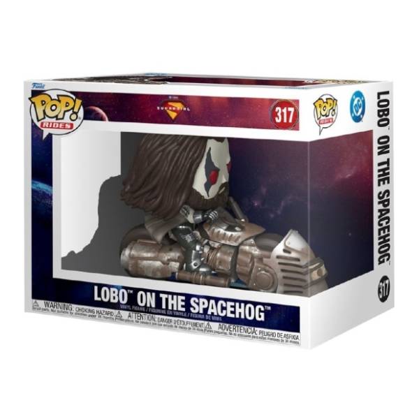 Figura Supergirl  Lobo On The Spacehog FUNKO