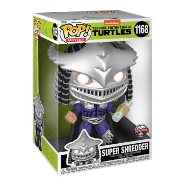 Figura Super Shredder TMNT FUNKO