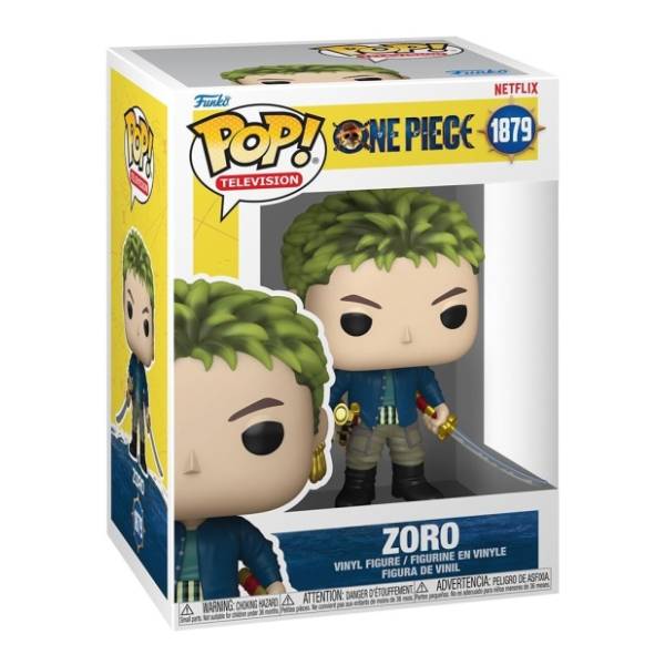 Figura One Piece S1 Zoro FUNKO