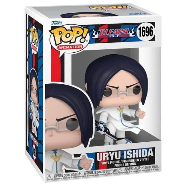 Figura Uryu Ishida Bleach FUNKO