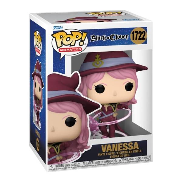 Figura Vanessa Black Clover FUNKO