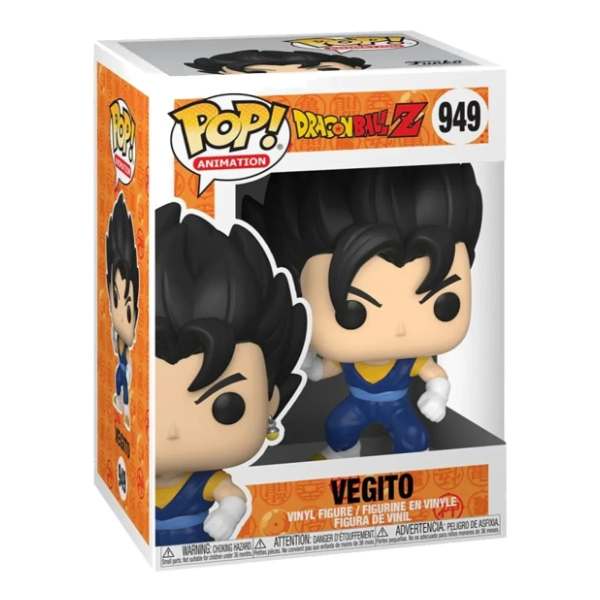 Figura Vegito white gloves Dragon Ball Z FUNKO