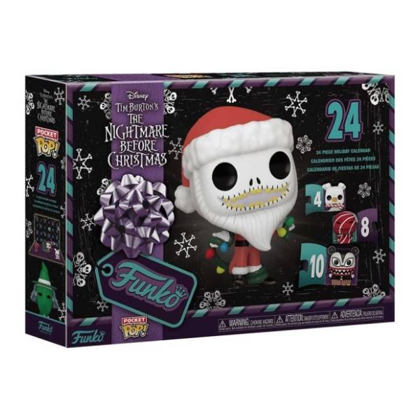 Figure Countdown Calendar The Nightmare Before Christmas FUNKO
