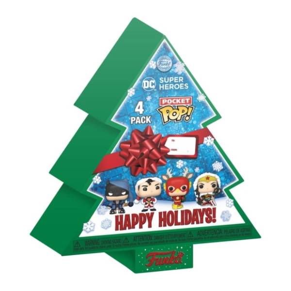 Figure Holiday Tree Holiday Box DC FUNKO