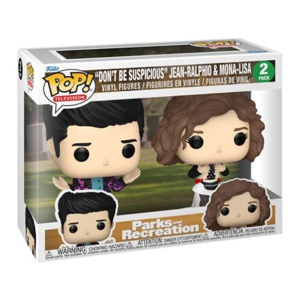 Figure Parks & Recration 15th Mona & Jean FUNKO