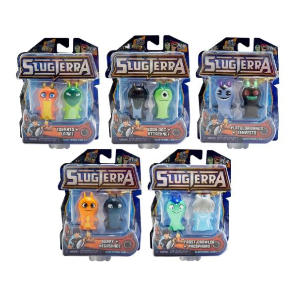 Figurice SLUGTERRA