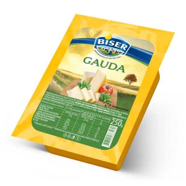 Gauda BISER 45%mm 250g
