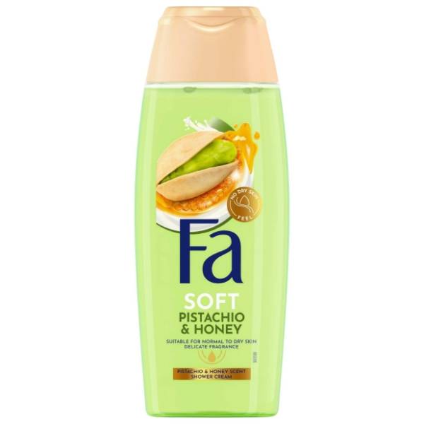 Gel za tuširanje FA pistachio and honey 250ml