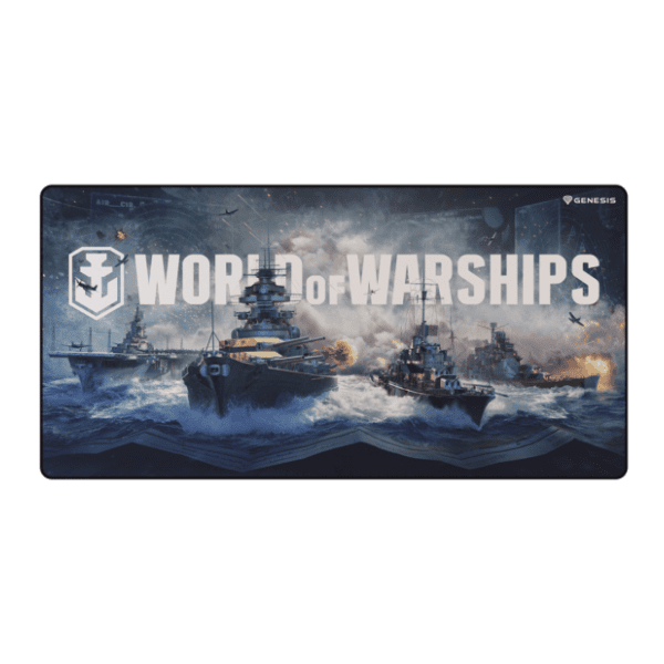 GENESIS podloga za miša Carbon Maxi WOWS Armada NPG-1737