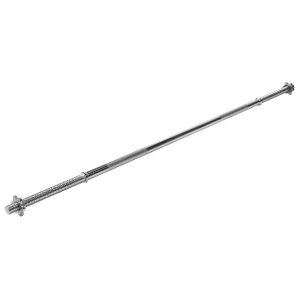 GORILLA SPORTS duga šipka za tegove (150 cm + 2 matice za zavrtanje)