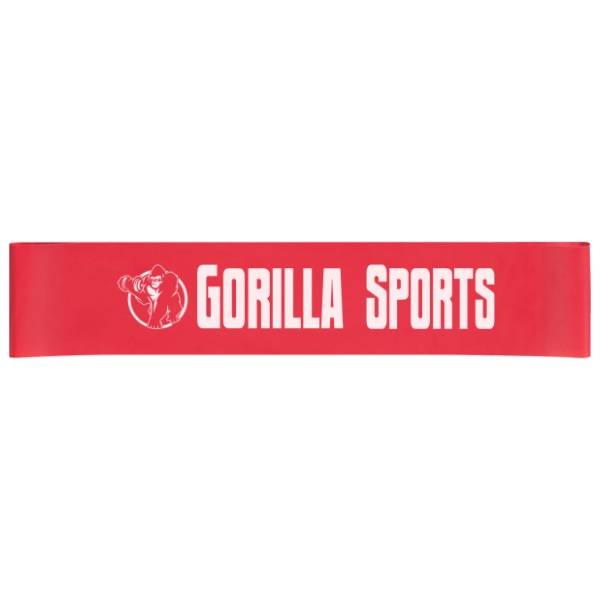 GORILLA SPORTS elastična traka za vežbanje 1 mm