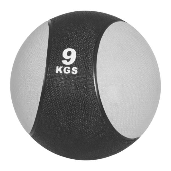 GORILLA SPORTS gumena medicinska lopta 9 kg
