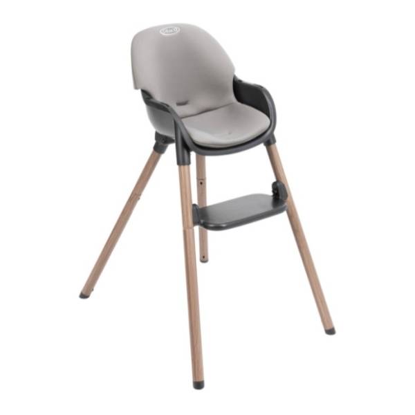 GRACO hranilica za bebe Presti steeple grey