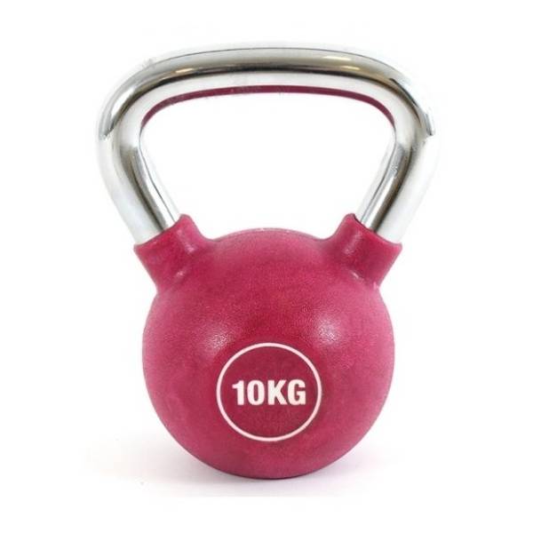 HAWK 10kg roze gumirano rusko zvono