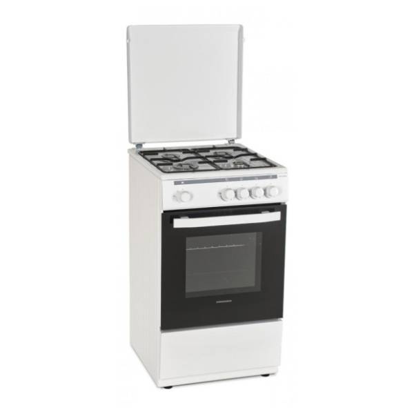 HEINNER šporet na plin HFSC-V50WH