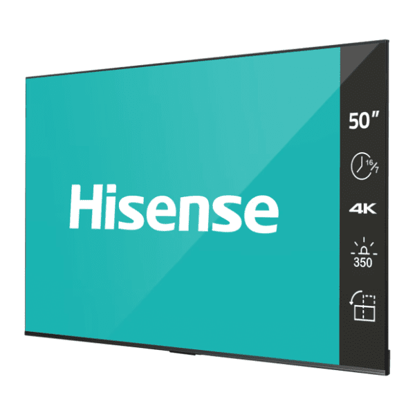 HISENSE displej 50'' VA 4K Digital Signage 50DP30FE