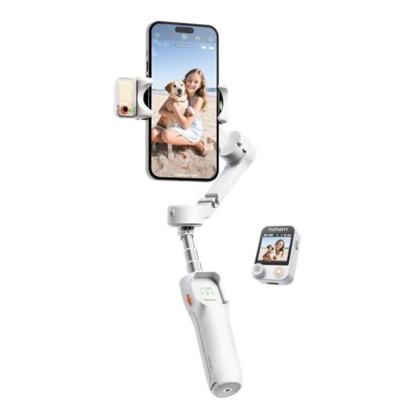 HOHEM iSteady V3 Ultra Arctic White gimbal