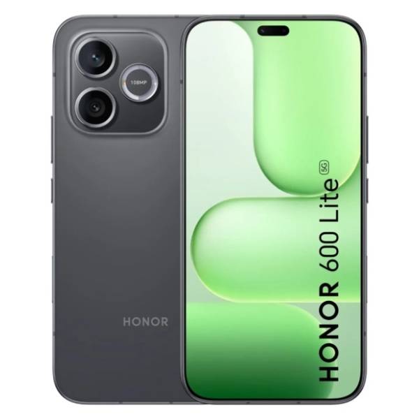 HONOR 600 Lite 8/256GB Velvet Black (5109CFCP)