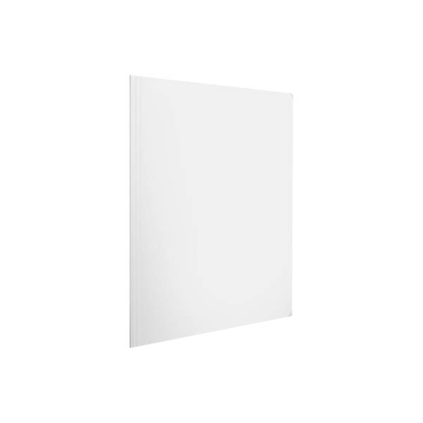 Hromokartonska fascikla OPTIMUM bela 230g
