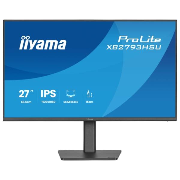 IIYAMA monitor 27'' IPS ProLite XB2793HSU-B1