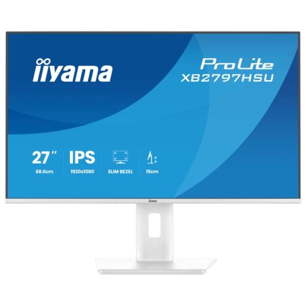 IIYAMA monitor 27'' IPS ProLite XB2797HSU-W1