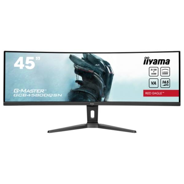 IIYAMA zakrivljeni monitor 44.5'' VA Red Eagle G-Master GCB4580DQSN-B1