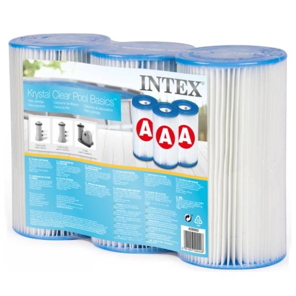 INTEX filter za pumpu Tip A 3kom