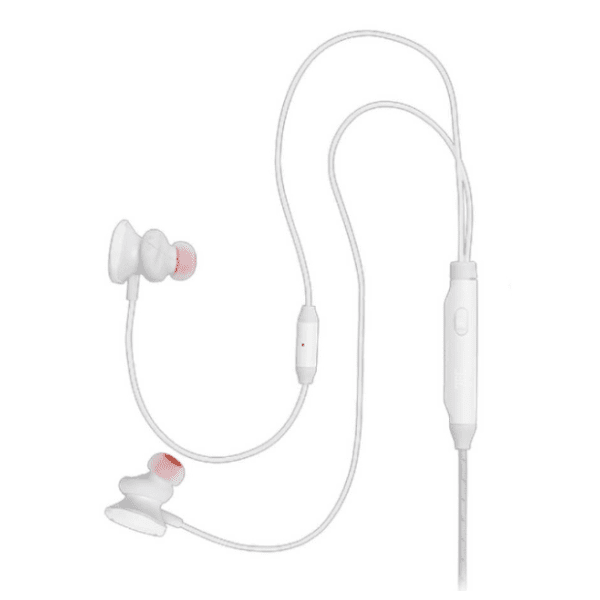 JBL slušalice Quantum 50 USB-C bele