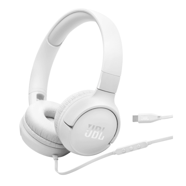 JBL slušalice Tune 520C bele
