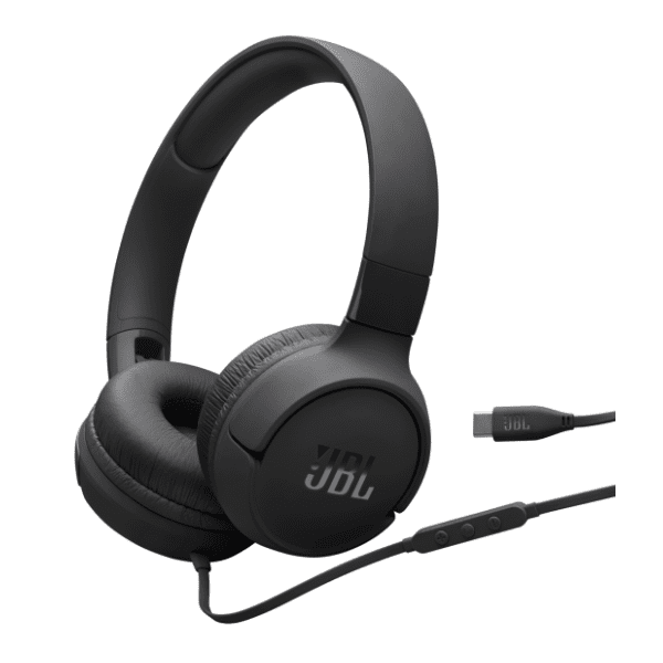 JBL slušalice Tune 520C crne