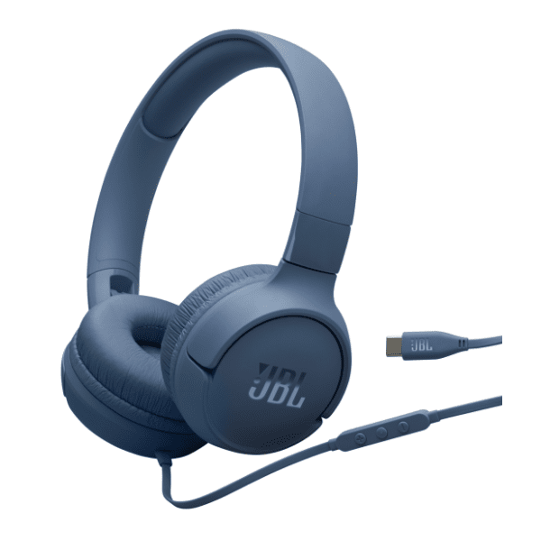 JBL slušalice Tune 520C plave